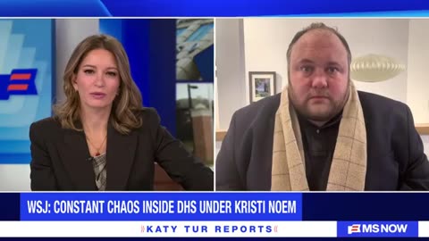 WSJ: Coast Guard pilot fired after Noem's blanket was left behind on plane