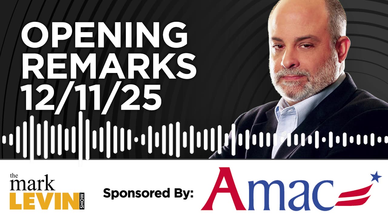 Mark's Opening Remarks - 12/11/25