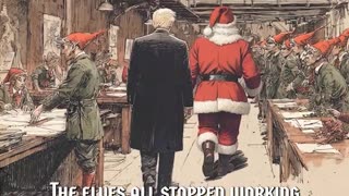The Night Trump Saved Christmas