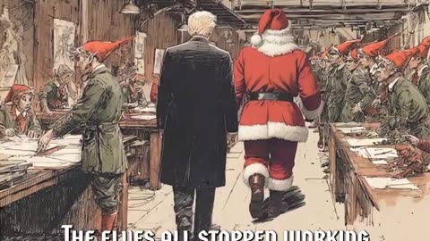 The Night Trump Saved Christmas