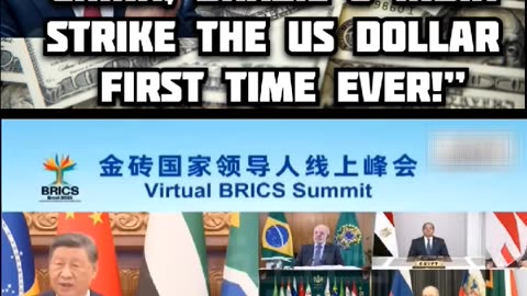 GLOBAL FINANCIAL SHOCK | China, India & Brazil Move Against the U.S. Dollar