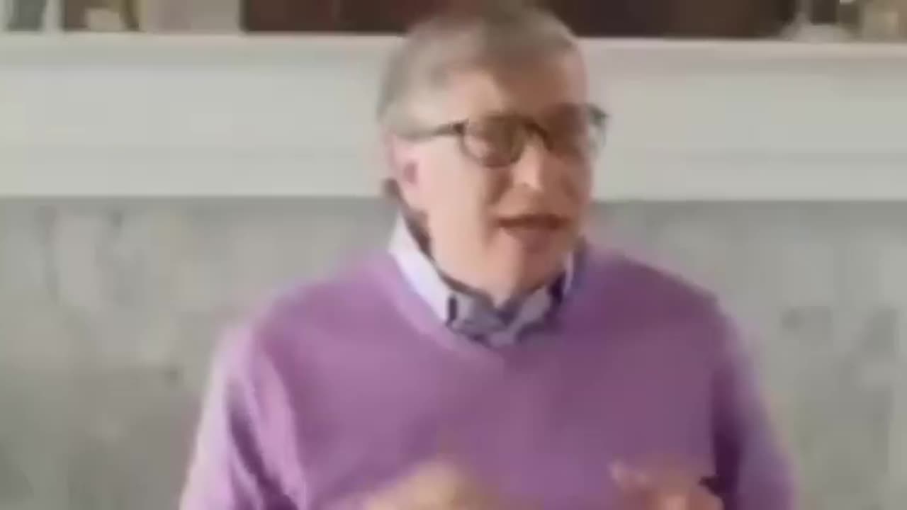 Bill Gates caught on video admitting that his 'experimental' vaccine...