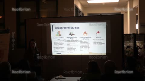 Ryding Lands Study Public Launch Event Presentation - Wednesday December 10, 2025.