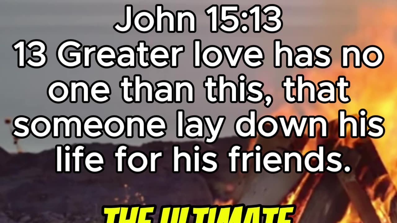 Why Self-Sacrifice Is the Highest Form of Love