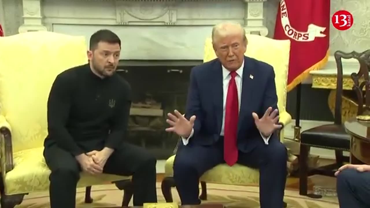 "A hero met with coward Trump, We stand with Ukraine" - Great support from leaders for Zelenskiy