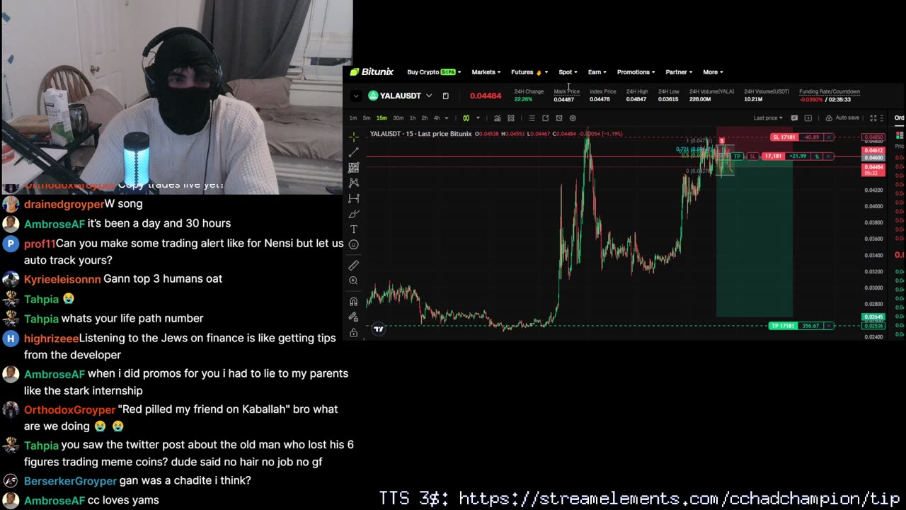 ChadChampion Factor: Thanksgiving special