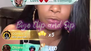 21 says she'll pull $10,000 out of her account to help Droski fight case 10/2/25 #bigoclipandsip