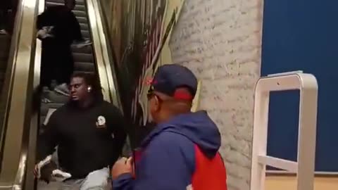 After shoplifting from a Marshalls in Harlem, a man was stopped by quick-acting