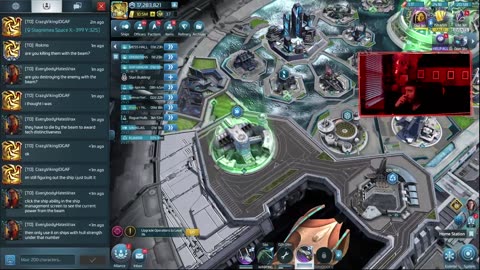 (server 709) Ops 35 New Commander - STELLAAAAAA - STFC Live Stream