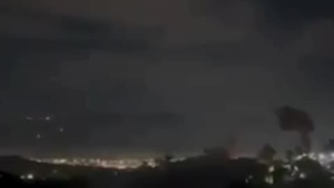 USA Helicopters attacking Venezuela