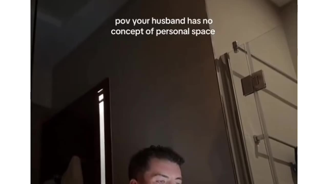 POV: Your Husband Doesn’t Understand Personal Space! 🤦‍♀️😂