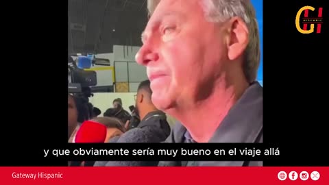 Bolsonaro lamenta la prohibición de viajar a EEUU y denuncia ser un "preso político"