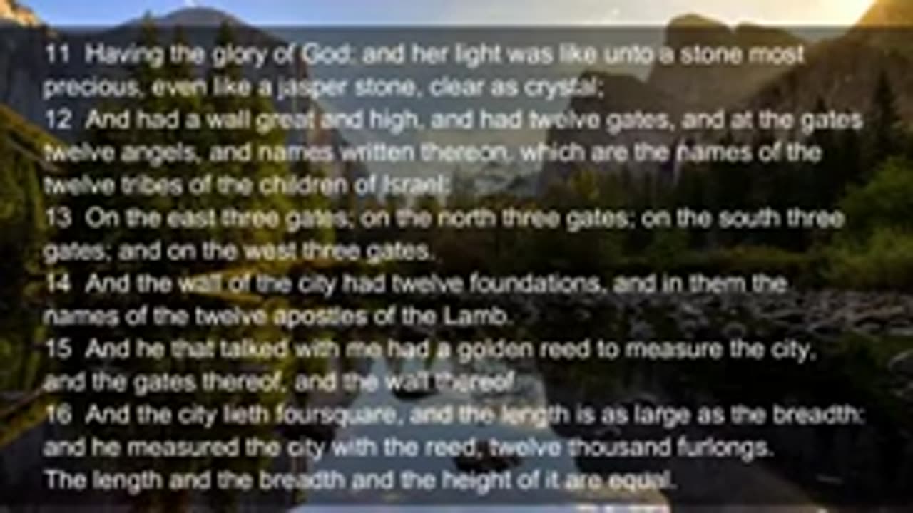 Revelation Chapters 21 & 22: 1 Corinthians 15:1-4 At The End.