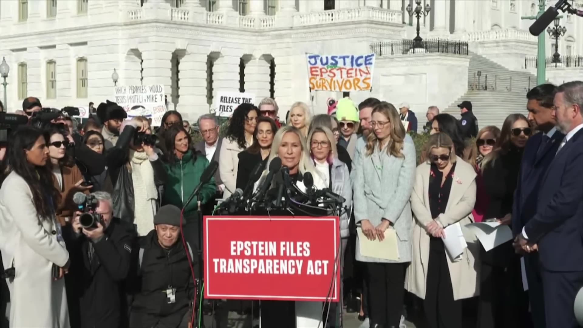 ‘He Called Me a Traitor’: Marjorie Taylor Greene Fires Back at Trump Over Epstein Files