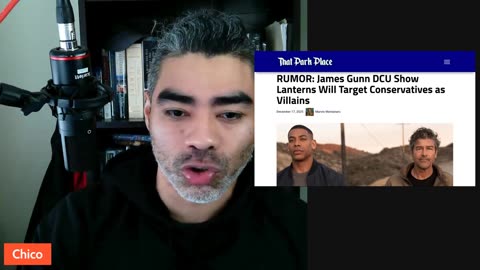 Lantern's Biggest Threat: Conservatives