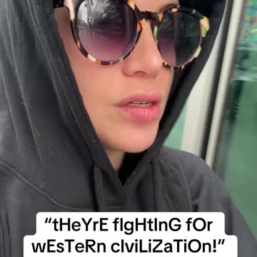 “tHeYrE fIgHtInG fOr wEsTeRn cIviLiZaTiOn!”