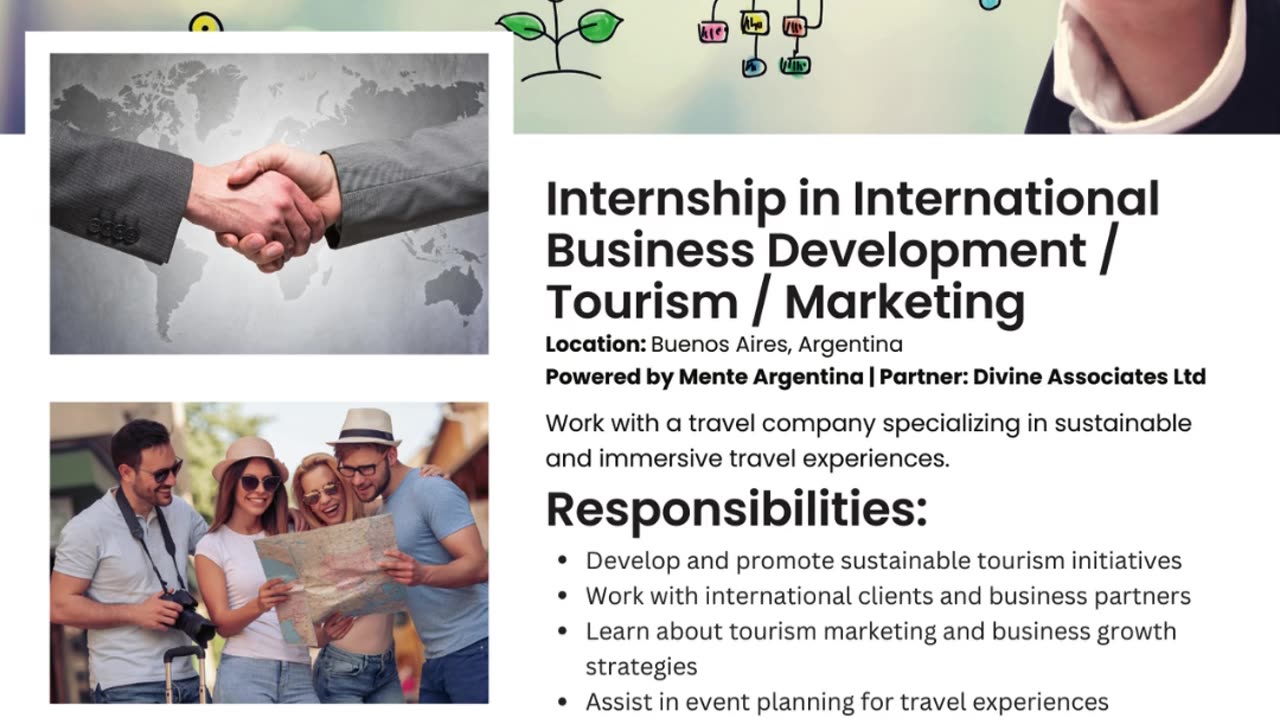 Tourism & Business Internship in Argentina | Divine Associates & Mente Argentina