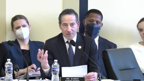 Raskin Leaves Out Key Context While Claiming Biden Admin Did 'Absolutely Nothing' To Vilify Parents