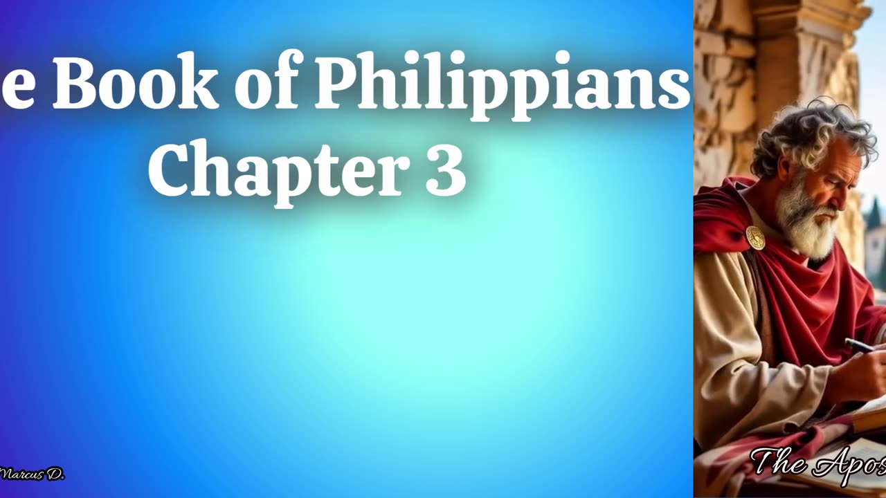The Book of Philippians Chapter 3
