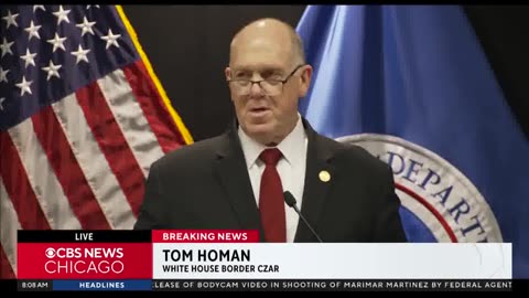 Tom Homan: Trump to 'draw down 700' DHS officers in Minneapolis