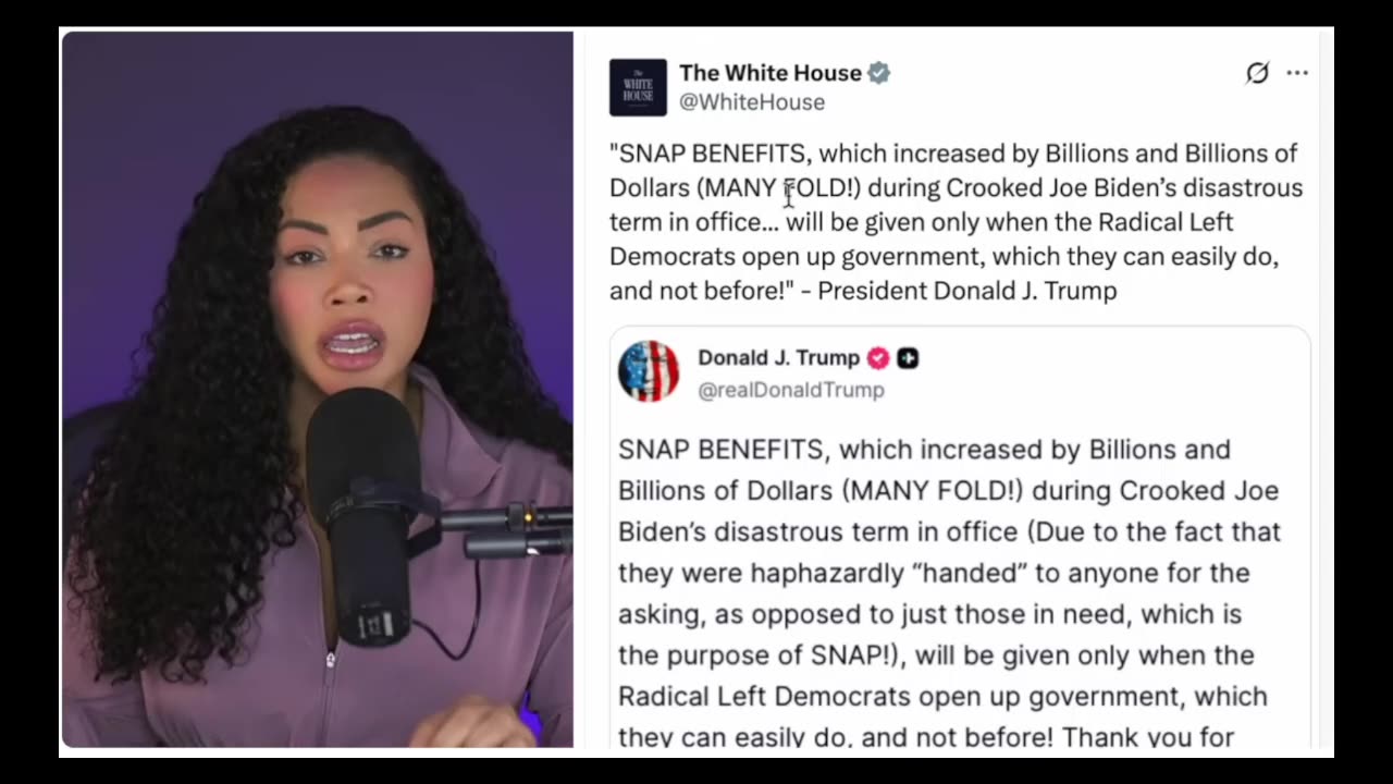 Democrat Created Crisis Causing Jet Crash - EBT Causing Inflation Of Food