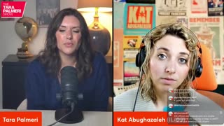 Indicted Illinois congressional candidate Kat Abughazaleh rage quits an interview
