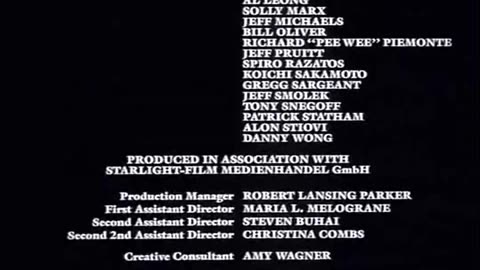 "Martial Outlaw" Starring Jeff Wincott and Gary Hudson