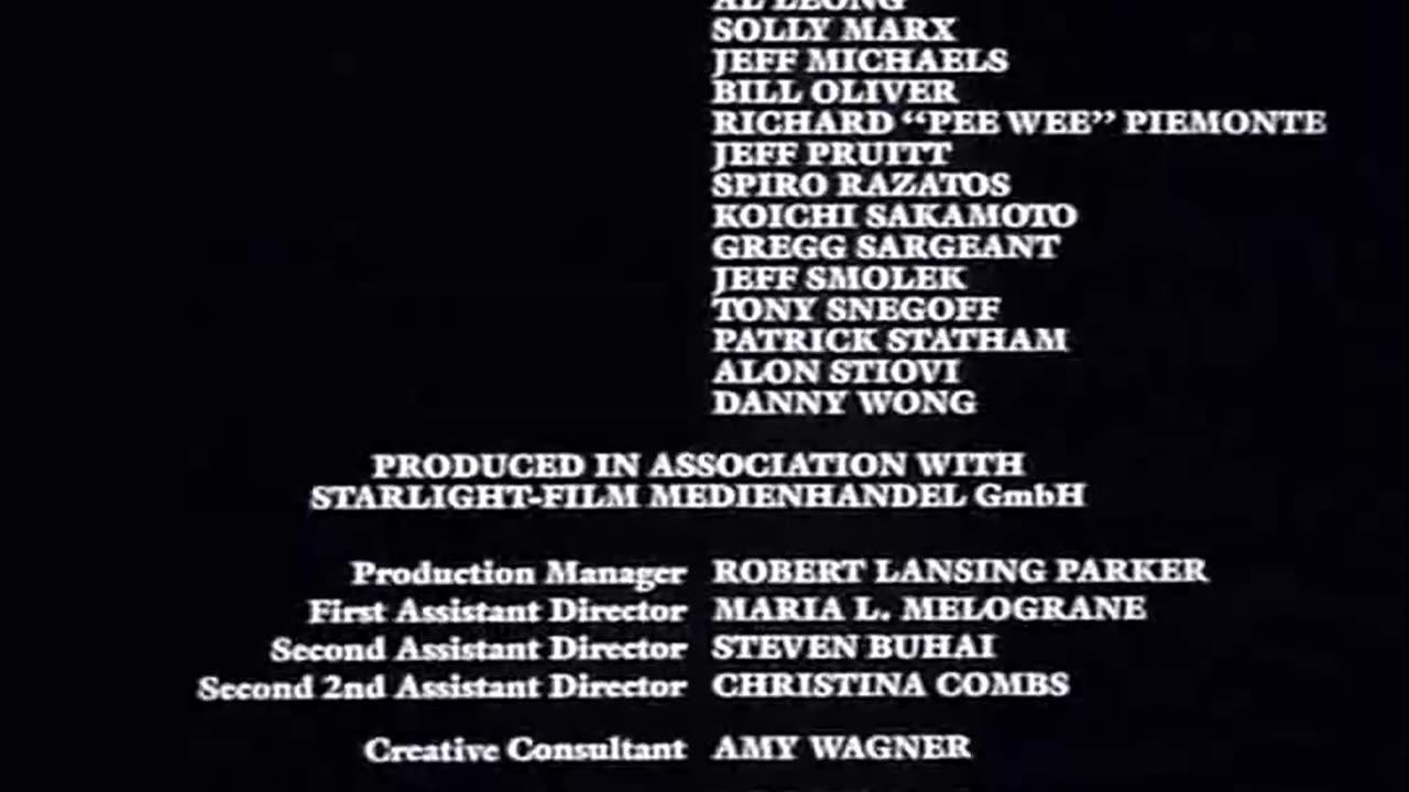"Martial Outlaw" Starring Jeff Wincott and Gary Hudson