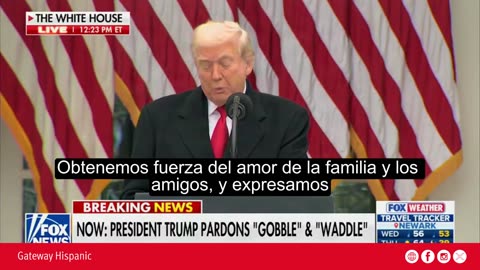 Donald Trump: We thank God for his many blessings