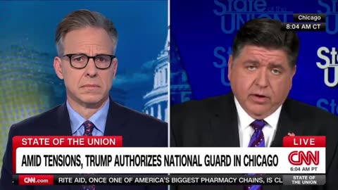Gov JB Pritzker Accuses ICE of Racism