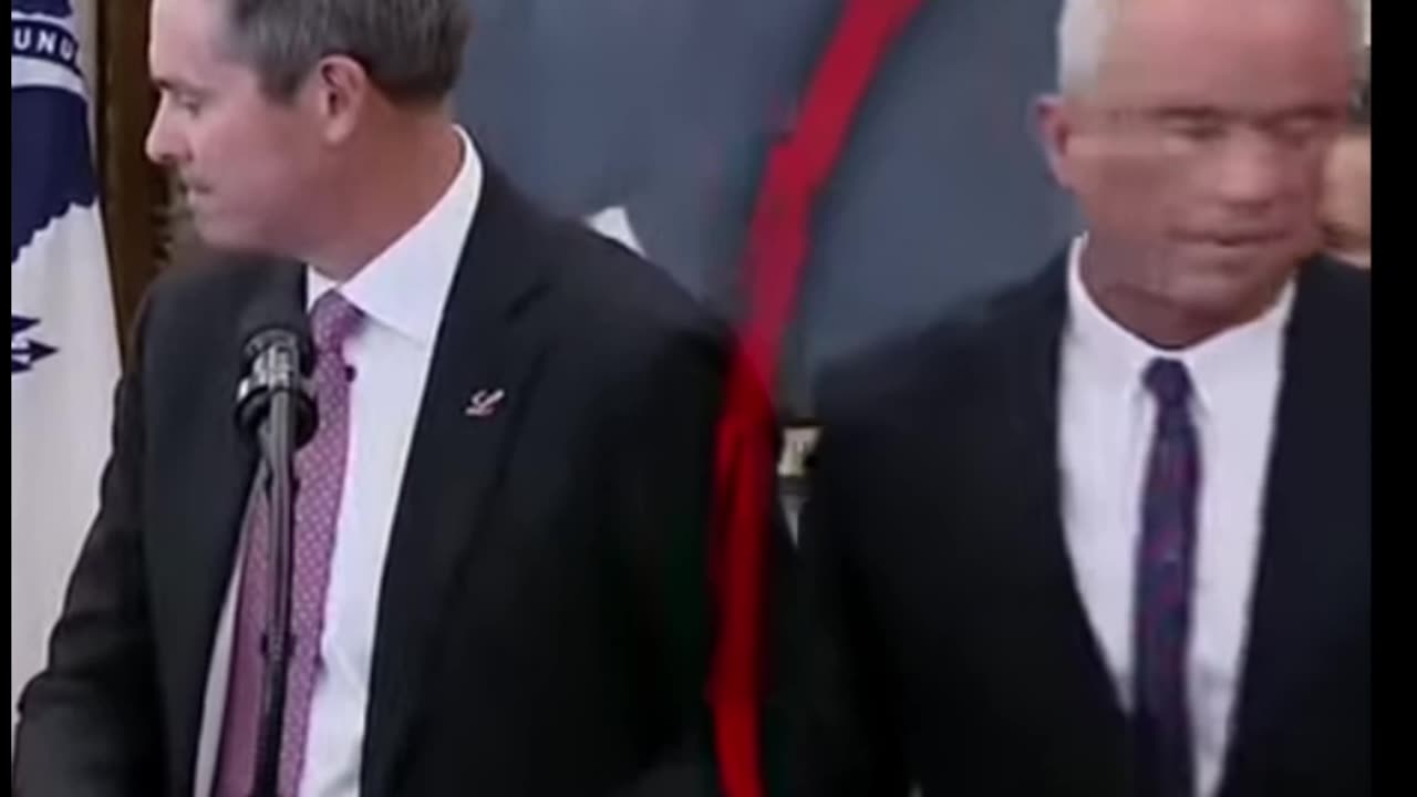 RFK Jr. Skedaddles After Executive Collapses