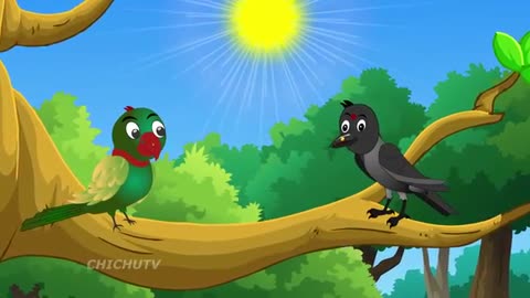Chidiya ki kahani Episode 10_07_2025 _ कार्टून _ Kauwa Wala Cartoon_ Rano Chidiya _ Chichu TV