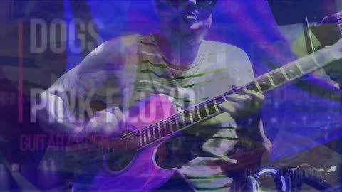 Pink Floyd - Dogs (Guitar Backing Track with Acoustic rythm guitar)(480p).mp4-