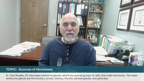 STREAM: Sources of Hormones