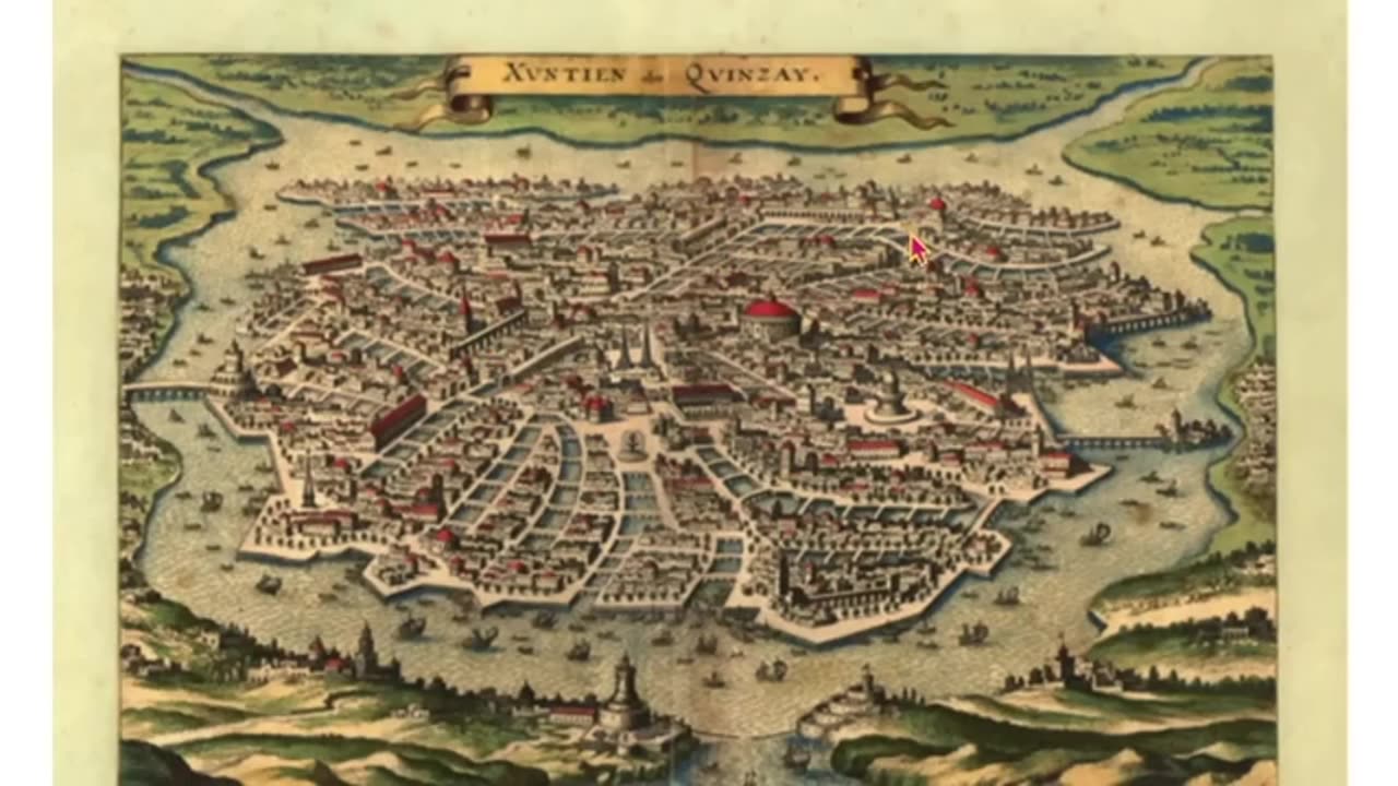 Jon Levi - china and maps