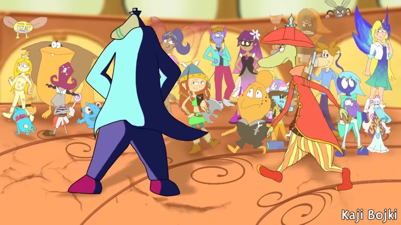 The Rayman TV Reanimated Collab!!