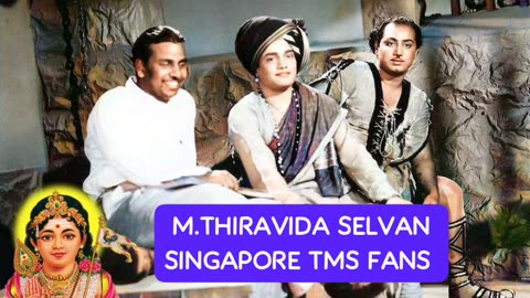 ONE SUN ONE TMS LEGEND M.THIRAVIDA SELVAN SINGAPORE 2026
