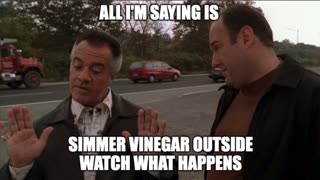 Using Vinegar To Clear Chemtrails Goes Viral In Italy...