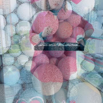 20251022-01 Natural Sterling Turquoise Beads Crystal Light Overflowing