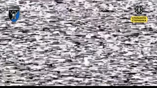 The "Perun" BBS of the 42nd Motorized Rifle Brigade again burned down a column of enemy equipment.