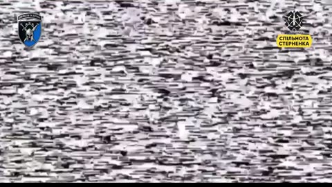 The "Perun" BBS of the 42nd Motorized Rifle Brigade again burned down a column of enemy equipment.