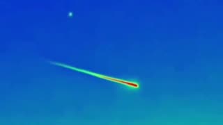 What caused this Meteorite to Change its Path over Mexico? Any theories?