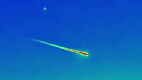 What caused this Meteorite to Change its Path over Mexico? Any theories?