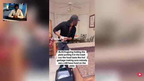 reacting to Funniest Black people at thanksgiving _ Funny compilation