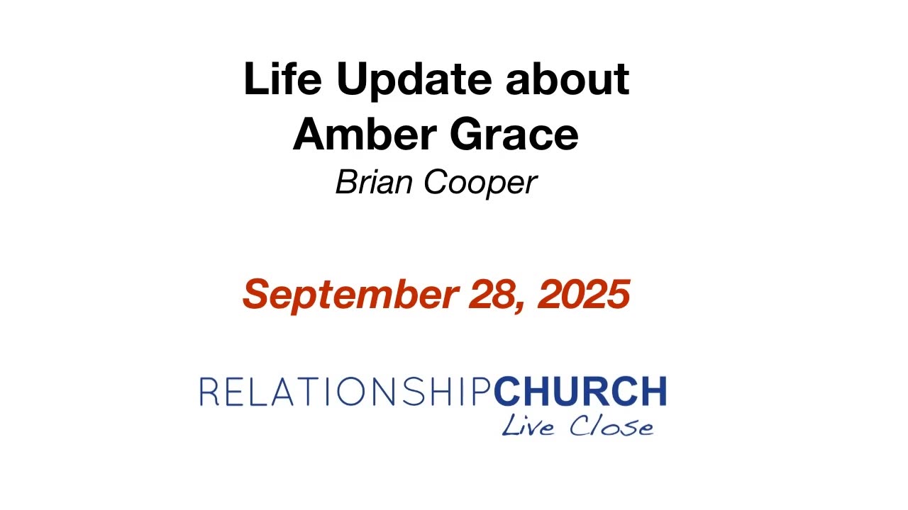 Life Update about Amber Grace