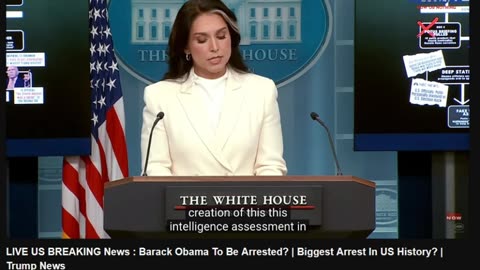 LIVE US BREAKING News : Barack Obama To Be Arrested? | Biggest Arrest In US History? | Trump News