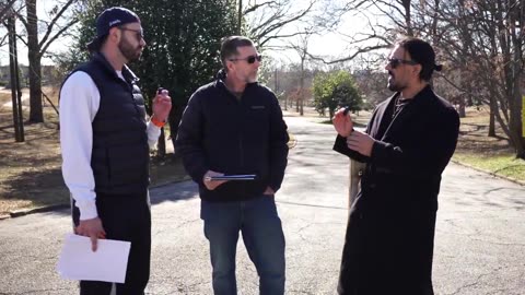 Proof that someone is voting from a park in Fulton County - 7 minutes away from the Georgia Capitol