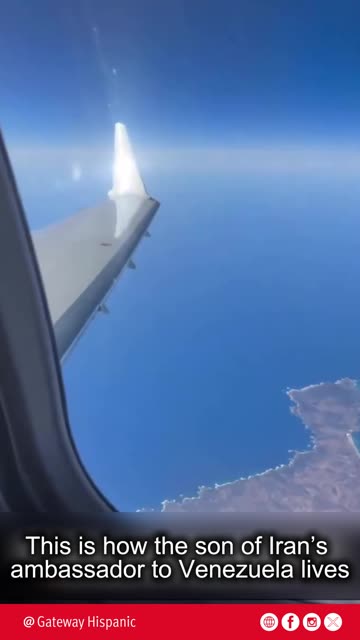 This is how the son of Iran’s ambassador to Venezuela lives