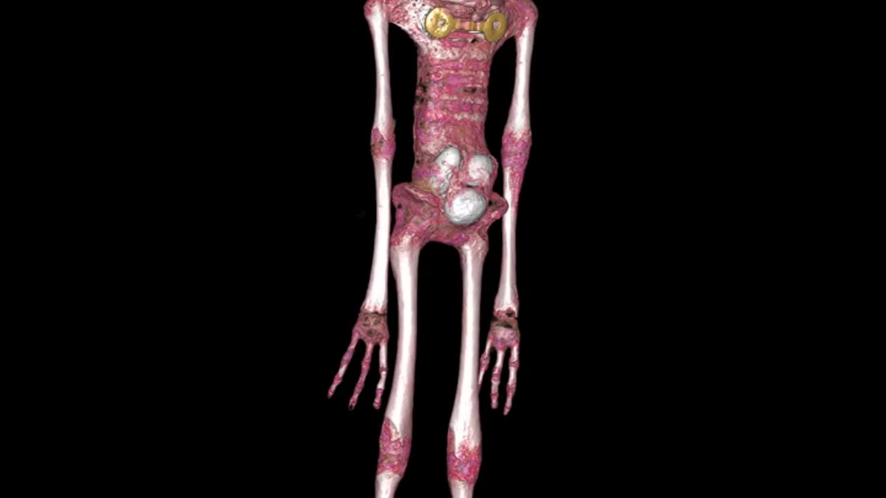 🕵️♂️🦴 Luisa's DICOM Files: A Fully Intact Desiccated Corpse! | TheTruthAbove