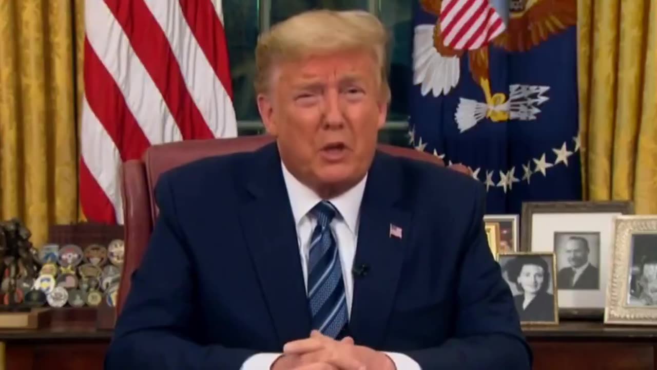 Trump’s Executive Order For What to Call Your Friends